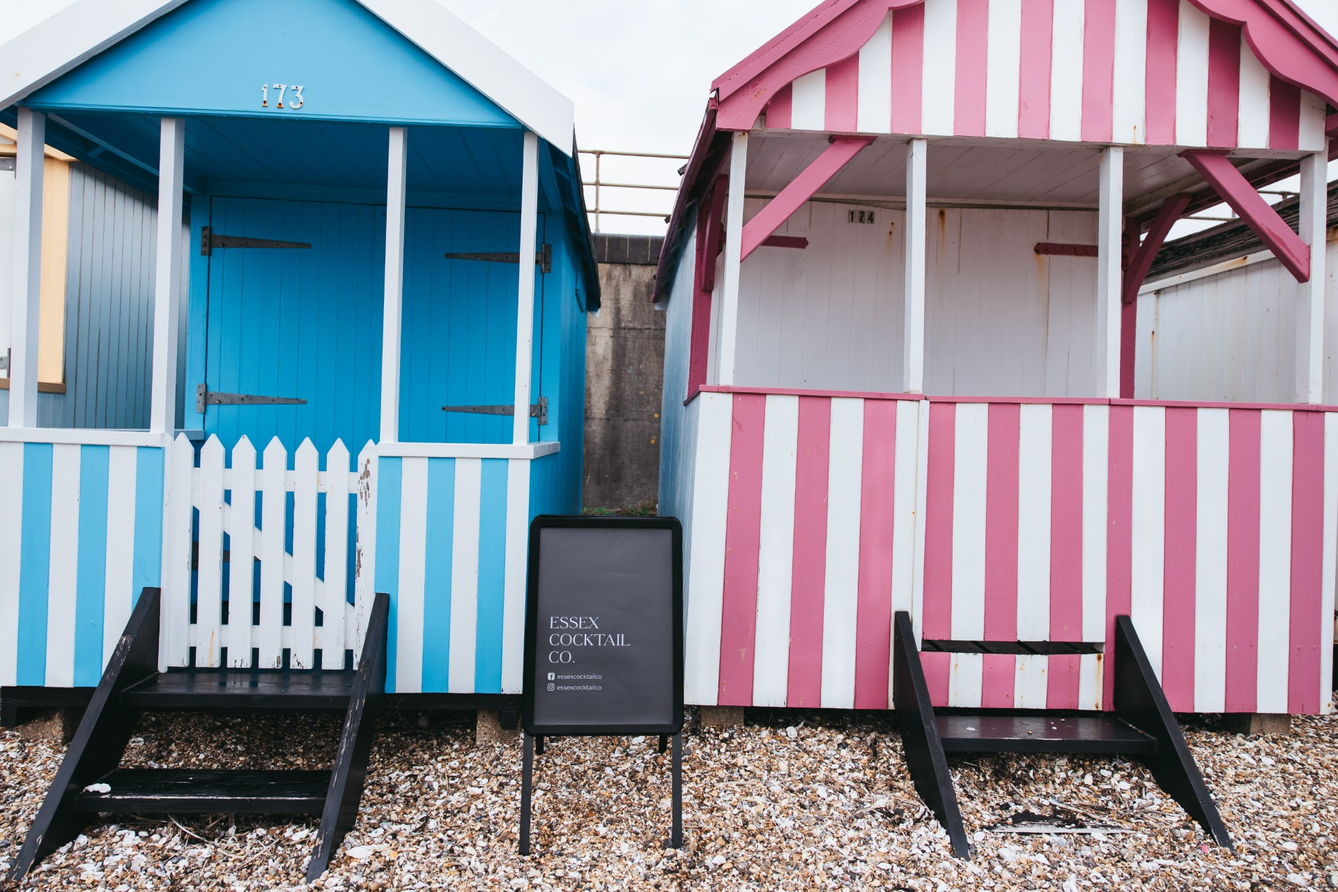 Essex Cocktail Co Event Setup